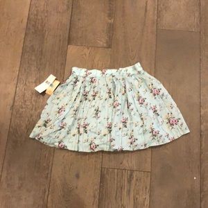 Floral skirt TAGS STILL ON
